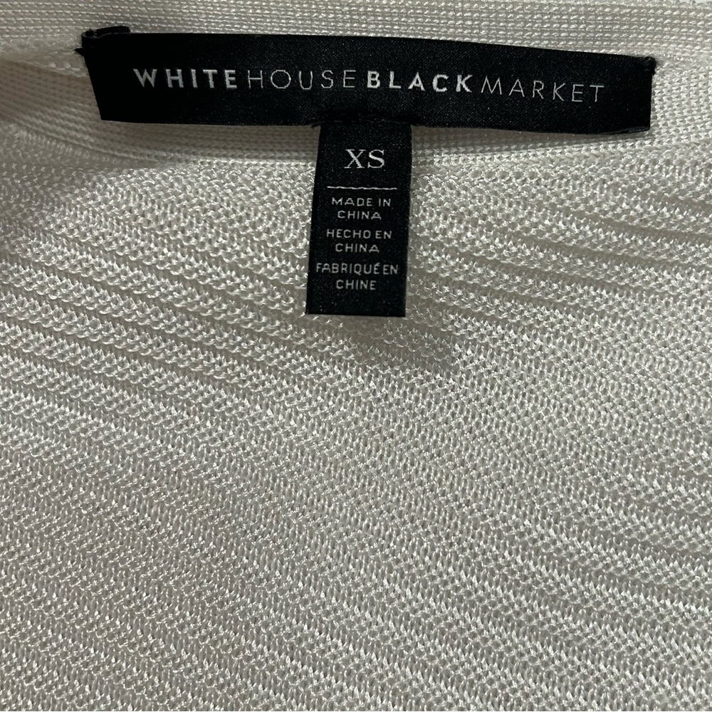 WHBM Colorblock Marled Pollover - Picture 7 of 9